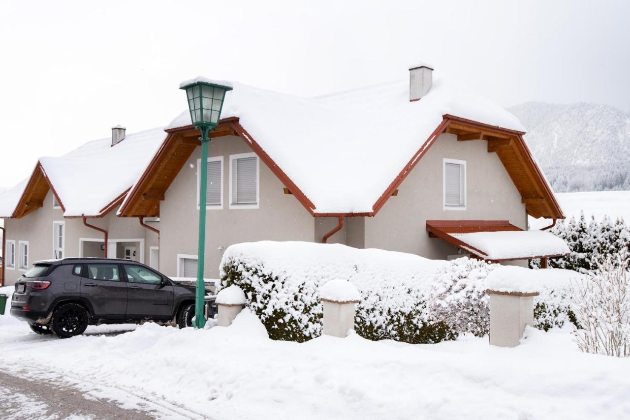 Apartmenthaus HAUS Gipfelglück Apartment KRUMMHOLZ Exterior foto
