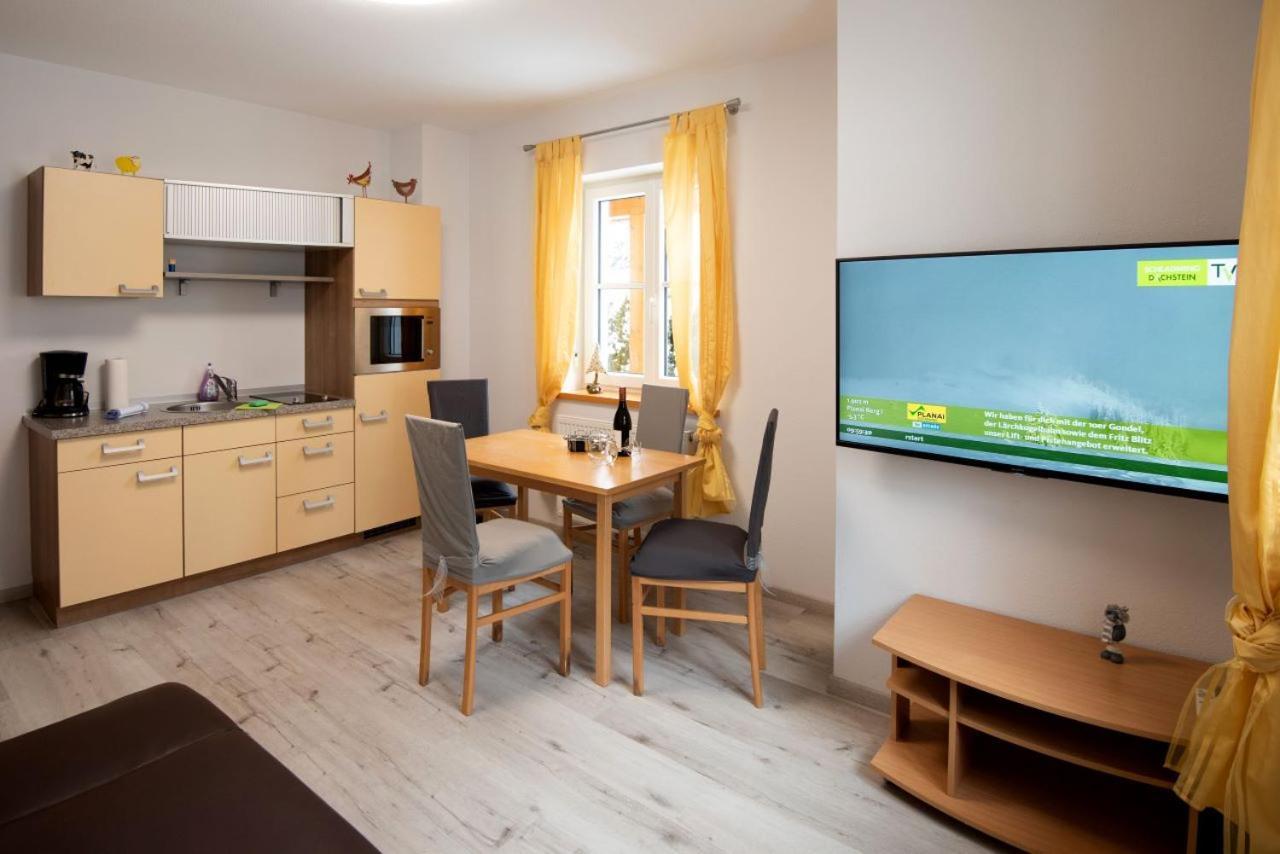 Apartmenthaus HAUS Gipfelglück Apartment KRUMMHOLZ Exterior foto